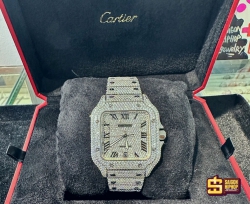 Độ Đồng Hồ Cartier - Rapper 24k.Right